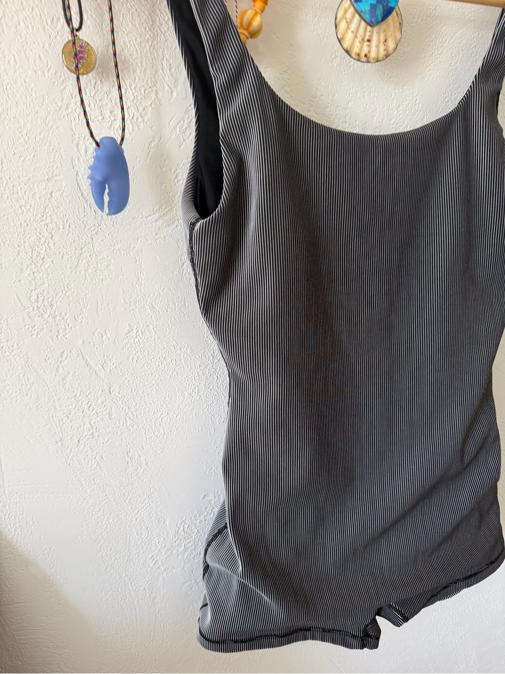 Zulu & Zephyr Ribbed Bodysuit Swimsuit Us Size 8 - Picture 2 of 8